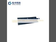 কাস্টমাইজড পিইটি ঝিল্লি সুইচ এবং মেশিনের জন্য কাস্টমাইজড