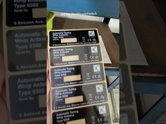 -20°C থেকে 70°C উচ্চতর পারফরম্যান্স এবং স্থায়িত্বের জন্য কাস্টমাইজড মেটাল গম্বুজ ঝিল্লি সুইচ