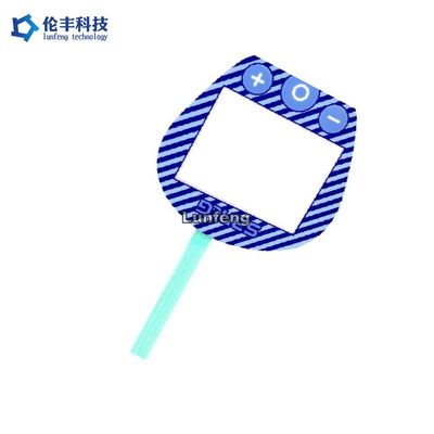 ভালো দাম স্পর্শযোগ্য আইপি 67 জলরোধী ধাতব গম্বুজ স্পর্শযোগ্য সুইচ -30.C থেকে 80.C অপারেটিং তাপমাত্রা অনলাইন