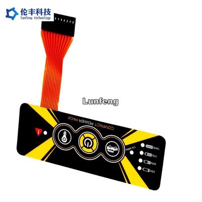 ভালো দাম বিশেষ পয়েন্ট সংখ্যাসূচক সিরিয়াল নম্বর সহ ইন্ডাস্ট্রিয়াল গ্রেড এফপিসি ঝিল্লি স্যুইচ অনলাইন