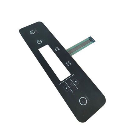 ভালো দাম কাস্টমাইজড পিভিসি উপাদান মেটাল গম্বুজ ঝিল্লি সুইচ 50mA / 50V ডিসি এবং ম্যাট পৃষ্ঠের যোগাযোগ রেটিং সহ অনলাইন