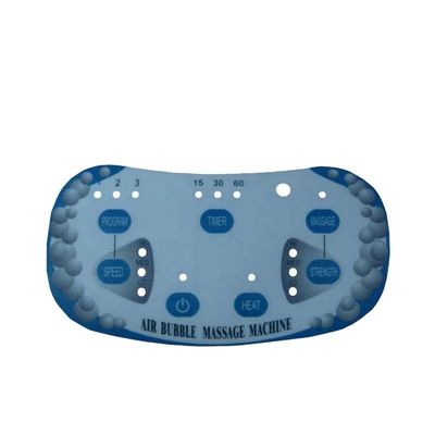 ভালো দাম 2.54 মিমি পিচ প্লাস্টিকের ঝিল্লি কীপ্যাড সঠিক এবং মসৃণ নিয়ন্ত্রণের জন্য অনলাইন