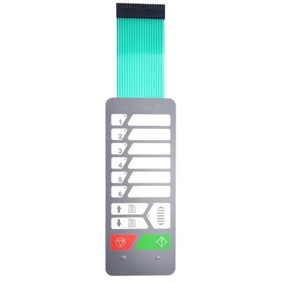 ভালো দাম সিসি 12 ভি ভোল্টেজ রেটিং ফ্ল্যাট ঝিল্লি প্যানেল সিল্কসক্রিন প্রিন্টিং এবং কাস্টমাইজড ডিজাইন সহ অনলাইন