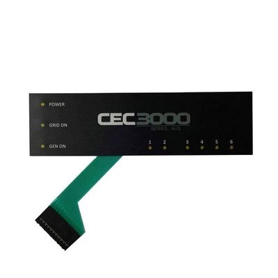 ভালো দাম কঠোর পরিবেশের জন্য একক / ডাবল / মাল্টি-লেয়ার সার্কিট মেটাল ডোম ঝিল্লি সুইচ অনলাইন