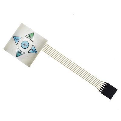 ভালো দাম কাস্টমাইজড পিএমএমএ এলইডি ঝিল্লি কীপ্যাড 2.54 মিমি পিচ এবং আইপি 65 সুরক্ষা স্তর সহ অনলাইন