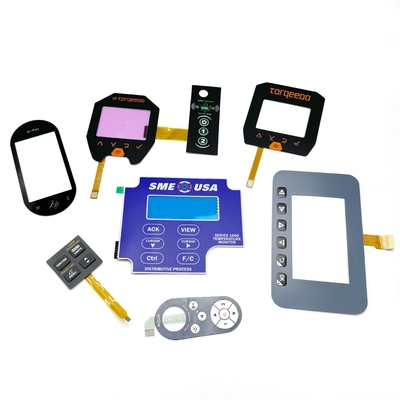 ভালো দাম আপনার প্রয়োজনীয়তা অনুযায়ী কাস্টমাইজ করা সিল্কস্ক্রিন প্রিন্টেড ফ্ল্যাট মেমব্রেন কীপ্যাড অনলাইন