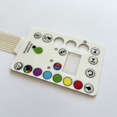 ভালো দাম আইপি 65 সুরক্ষা স্তর এবং দীর্ঘ জীবনকাল সহ ভারী দায়িত্ব LED ঝিল্লি কীপ্যাড অনলাইন