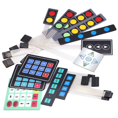 ভালো দাম মেডিকেল গ্রেড ডিজিটাল প্রিন্টিং টেকনোলজি ফ্রিজড ফিনিস সহ ঝিল্লি সুইচ ওভারলে অনলাইন