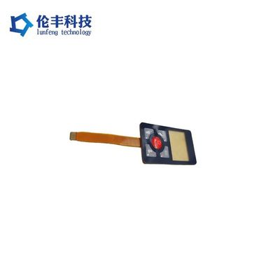 ভালো দাম প্যানটোন রঙ এবং সিল্কস্ক্রিন প্রিন্টিং সহ ডিজাইন করা কাস্টমাইজযোগ্য জলরোধী মেমব্রেন কীপ্যাড অনলাইন