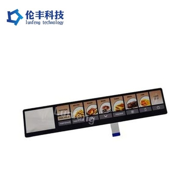 ভালো দাম পারফরম্যান্স এবং ডিজাইন পিইটি / পিসি / পিভিসি উপাদান জন্য কাস্টমাইজড প্যানটোন রঙ কোড ফ্ল্যাট ঝিল্লি কীবোর্ড অনলাইন