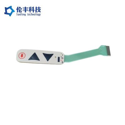 ভালো দাম একাধিক আকারের বোতাম মেমব্রেন সুইচ প্যাড যা ব্যবহারকারী-বান্ধব ইন্টারফেস সমাধান সরবরাহ করে অনলাইন