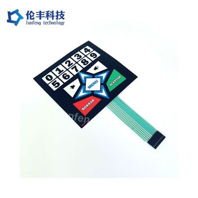 ভালো দাম অ্যাক্টিভেশন ফোর্স 160180g সমতল ঝিল্লি কীবোর্ড সমর্থন তাপমাত্রা পরিসীমা 20C 80C শিল্প নিয়ন্ত্রণ প্যানেলের জন্য নিখুঁত অনলাইন