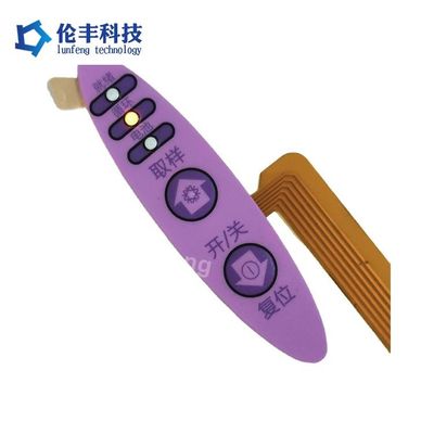 ভালো দাম 1.0 মিমি পিচ স্পর্শকাতর ধাতব গম্বুজ সুইচ পিভিসি অ্যাপ্লিকেশন মধ্যে টেকসই এবং কর্মক্ষমতা জন্য অনলাইন