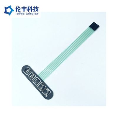 ভালো দাম কাস্টমাইজড ডিজাইন মেটাল ডোম মেমব্রেন সুইচ পিসি অ্যাপ্লিকেশনের জন্য জলরোধী IP67 এবং কর্মক্ষমতা অনলাইন