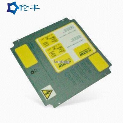 ভালো দাম ডিজিটাল প্রিন্টিং এবং 3 মিটার আঠালো সহ চকচকে ঝিল্লি সুইচ ওভারলে অনলাইন