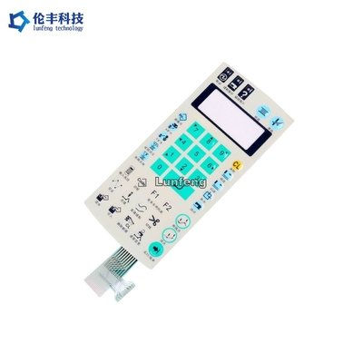 ভালো দাম LCD ডিসপ্লে সহ চকচকে সারফেস কাস্টম ট্যাকটাইল মেমব্রেন কীবোর্ড অনলাইন