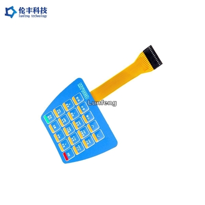 3M 468 আঠালো পিইটি মেমব্রেন সুইচ কাস্টম ম্যাট সারফেস লুক