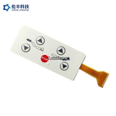নমনীয় PCB LED হালকা FPC PET ঝিল্লি সুইচ দীর্ঘ সেবা জীবন
