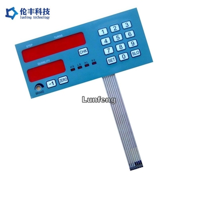 LCD উইন্ডো ফ্ল্যাট PET ঝিল্লি LED ব্যাকলাইট কাস্টম তৈরি সঙ্গে সুইচ