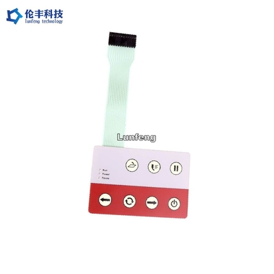 Good price কফি মেশিনের জন্য এফপিসি সার্কিট ফ্ল্যাট মেমব্রেন টাচ কন্ট্রোল প্যানেল অনলাইন