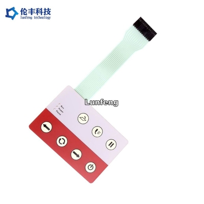 ভালো দাম 3M467 জলরোধী ঝিল্লি সুইচ ধাতু স্পর্শ LED ব্যাকলাইট অনলাইন