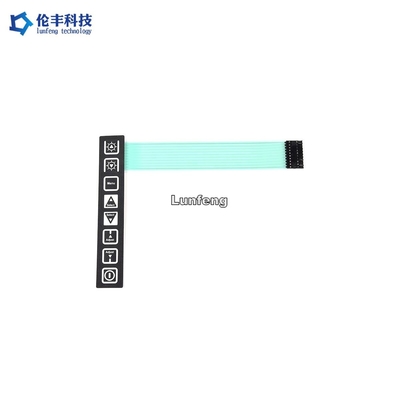 ম্যাট মেমব্রেন ম্যাট্রিক্স কীপ্যাড, 3M9448 ওয়াটারপ্রুফ মেমব্রেন কীপ্যাড