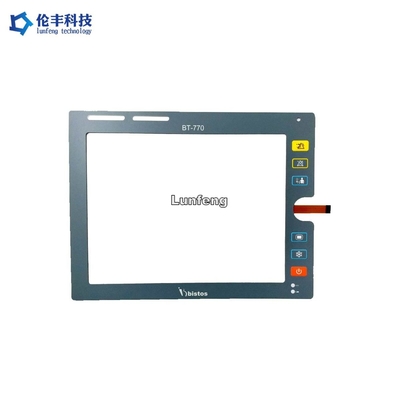 বড় উইন্ডো FPC তারের ঝিল্লি সুইচ ওভারলে কাস্টম LED LGF