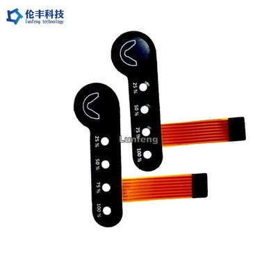 ভালো দাম Fpc সার্কিট LED মেমব্রেন সুইচ, ম্যাট সারফেস মেমব্রেন সুইচ কীপ্যাড অনলাইন