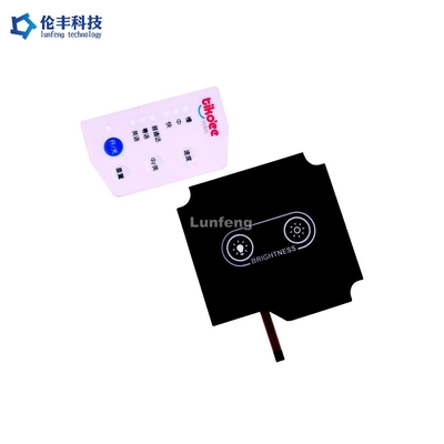 LGF ফিল্ম LED মেমব্রেন কীপ্যাড, পলিয়েস্টার LED মেমব্রেন সুইচ