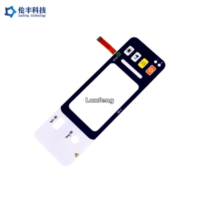 ভালো দাম পলিয়েস্টার PET LED মেমব্রেন সুইচ, কাস্টমাইজড ডিজাইন কী মেমব্রেন সুইচ অনলাইন