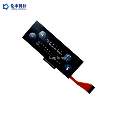 ভালো দাম PET এমবসড কী LED মেমব্রেন সুইচ, কাস্টম FPC LED মেমব্রেন কীপ্যাড অনলাইন