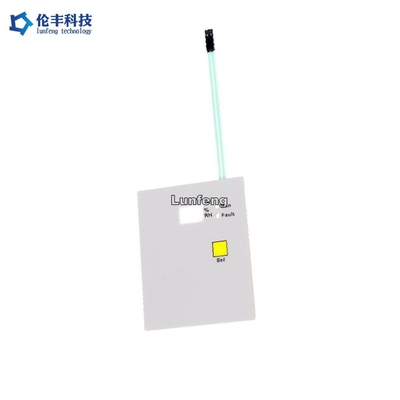 অটোটাইপ EBG180 PET ফ্ল্যাট মেমব্রেন সুইচ 2.54mm পিচ ট্যাক্টাইল প্রোটোটাইপ