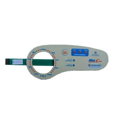 ভালো দাম 3M9080 সাদা/লাল/সবুজ/নীল এলইডি রঙের বিকল্প সহ আঠালো পাতলা ফিল্ম ঝিল্লি সুইচ অনলাইন