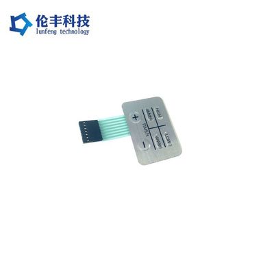 ভালো দাম দীর্ঘমেয়াদী শিল্পের জন্য ডিজাইন করা 1 মিলিয়ন চক্র পর্যন্ত জীবনচক্র সহ টাচপ্যাড সহ শেল্ডিং স্তর শিল্প কীবোর্ড অনলাইন