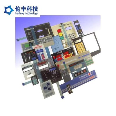 ভালো দাম লাল জলরোধী ঝিল্লি কীপ্যাড কাস্টমাইজযোগ্য কী নম্বর ম্যাট পৃষ্ঠতল সমাপ্তি ভিজা এবং ধূলিকণার সেটিংসে অপারেশনের জন্য ডিজাইন করা অনলাইন