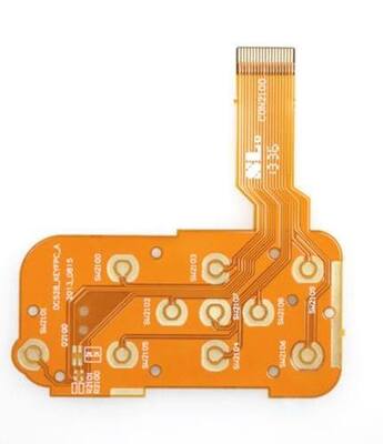 ভালো দাম Gold Plating FPC Flexible Circuit Board with 0.05mm Minimum Trace Width and Acrylic Or Epoxy Adhesive অনলাইন