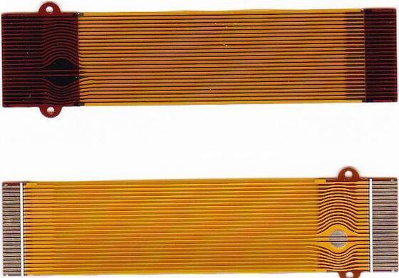 ভালো দাম 0.05mm Minimum Trace Width FPC Flexible Circuit Board with Yellow PI Film Solder Mask and Gold Plating Surface Finishing অনলাইন