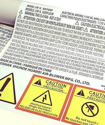 ভালো দাম Permanent Or Removable Adhesive Silver Sticker Label With Temperature Resistance Up To 80°C Available In Custom Quantities From 100 To 10,000+ অনলাইন