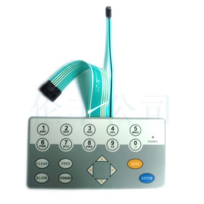 ভালো দাম শিল্প সমতল ঝিল্লি সুইচ অনলাইন