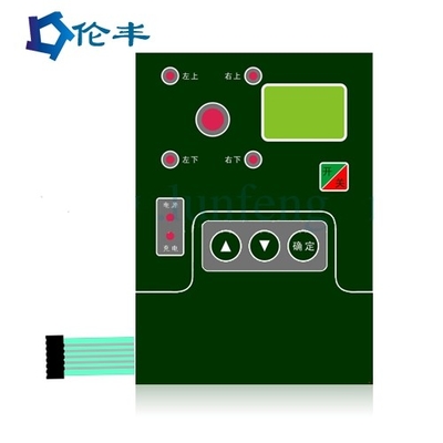 ভালো দাম Pantone 3M468 ওয়াটারপ্রুফ মেমব্রেন কীপ্যাড টাচ স্ক্রিন ডিজিটাল প্রিন্টিং অনলাইন