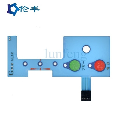ভালো দাম PET LED মেমব্রেন কীপ্যাড 3M468 ব্লু হোম গ্রাফিক ওভারলে মেমব্রেন অনলাইন
