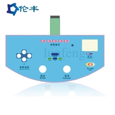 ভালো দাম প্যানটোন LED মেমব্রেন কীপ্যাড প্যানেল পলিডোম বোতাম চিকিৎসা সরঞ্জাম অনলাইন