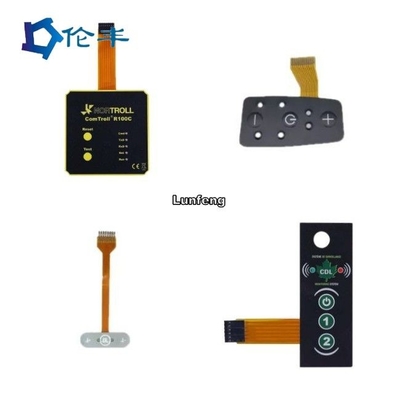 ভালো দাম স্পর্শকাতর বোতাম Fpc টাচ প্যানেল LCD উইন্ডো PET F150 মেটাল ডোম ট্যাকটাইল সুইচ অনলাইন
