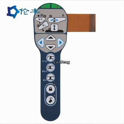 ভালো দাম 3M468 আঠালো FPC মেমব্রেন সুইচ হোম ডিভাইস LEDs মেমব্রেন পুশ বোতাম সুইচ অনলাইন