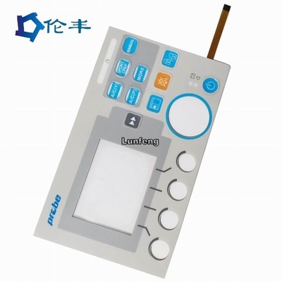 ভালো দাম ফ্লেক্স টেইল FPC মেমব্রেন সুইচ PET V200 3M468 মেমব্রেন কন্ট্রোল প্যানেল অনলাইন