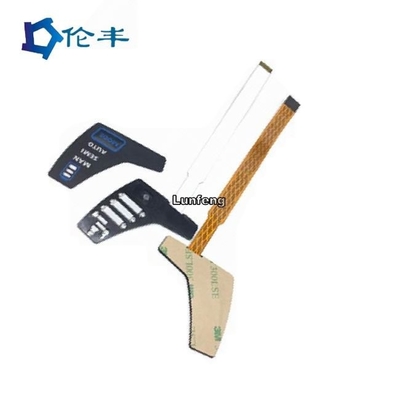 ভালো দাম PET 0.188 সুইচ টাইপ মেমব্রেন LGF 3M9090 ওয়াটারপ্রুফ ফ্লেক্সিবল মেমব্রেন সুইচ অনলাইন