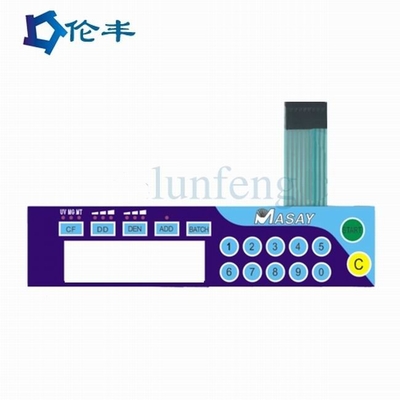 3M467 মেমব্রেন সুইচ ওভারলে 3M468 শিল্ডিং লেয়ার ইনস্ট্রুমেন্ট প্যানেল ওভারলে