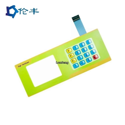 ভালো দাম 3m9080A মেমব্রেন সুইচ গ্রাফিক ওভারলে এলসিডি উইন্ডো পিসি পিভিসি মেমব্রেন ওভারলে অনলাইন