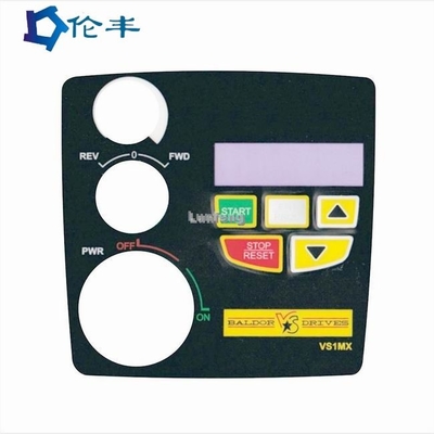 ভালো দাম PET PC PVC গ্রাফিক প্যানেল ওভারলে LCD 3M467 কাস্টম ইন্ডাস্ট্রিয়াল কন্ট্রোল প্যানেল অনলাইন