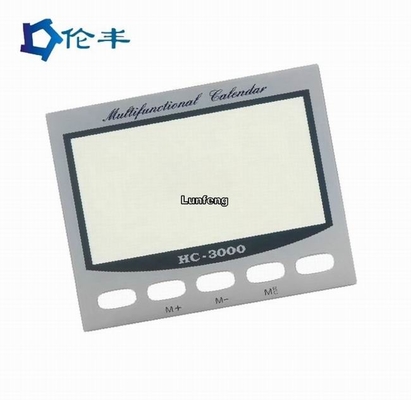 ভালো দাম LCD PMMA এক্রাইলিক ফ্রন্ট প্যানেল 3M আঠালো ফ্রন্ট কন্ট্রোল প্যানেল অনলাইন